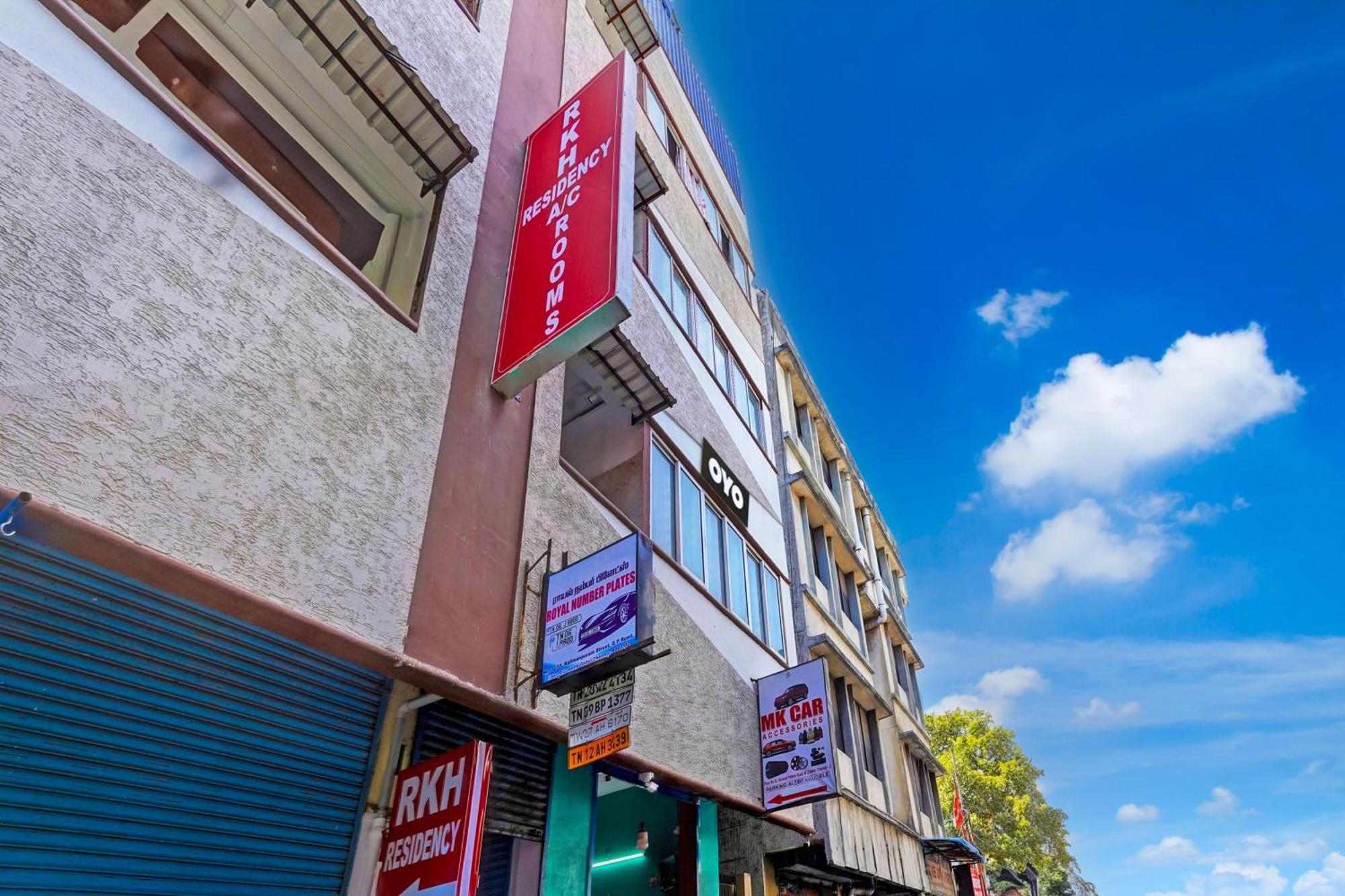 Collection O Rkh Residency Hotel Chennai Exterior photo