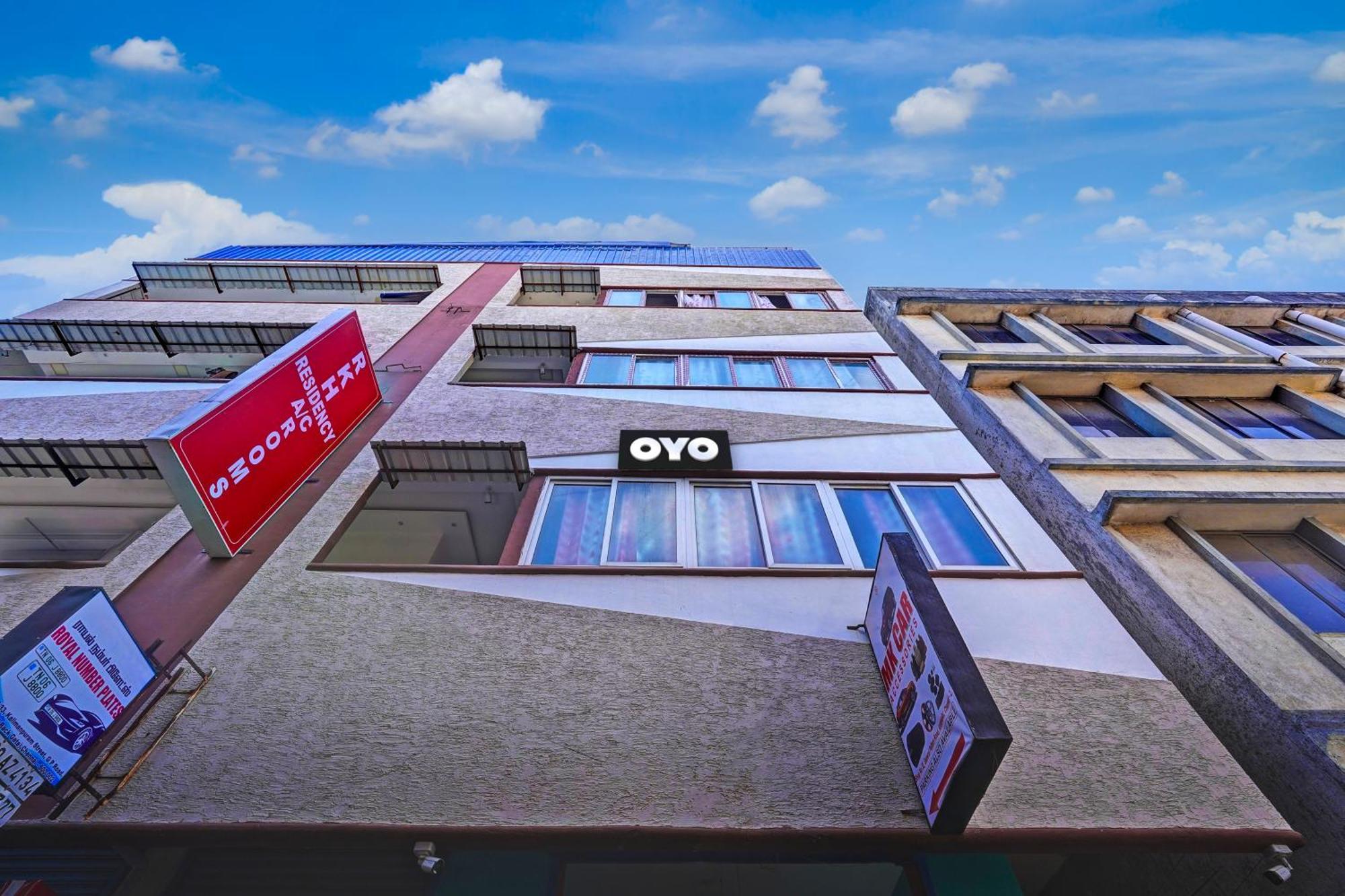 Collection O Rkh Residency Hotel Chennai Exterior photo